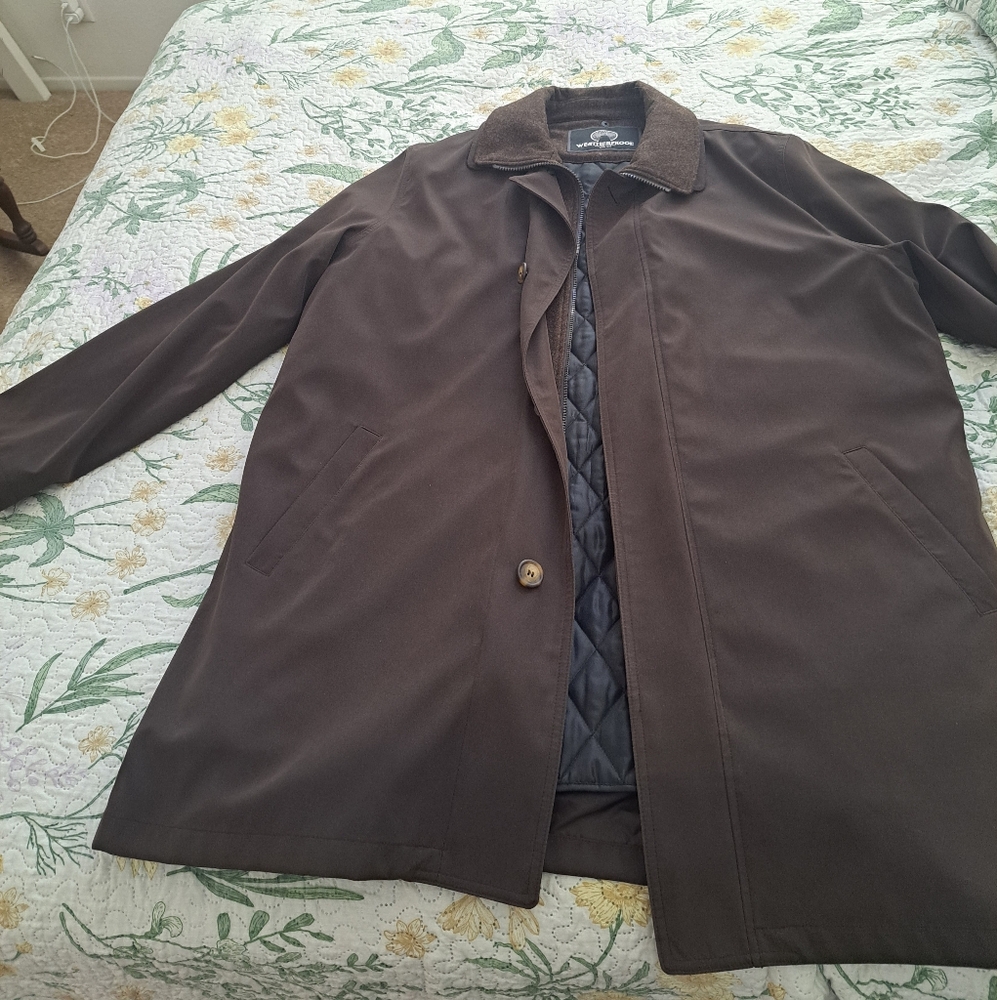 Mens Weatherproof fully lined coat